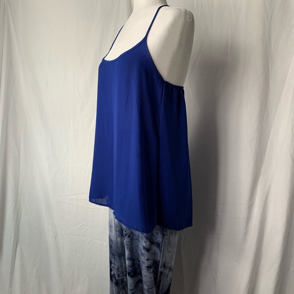 Embroidered Racerback Tank - Picture 3 of 7